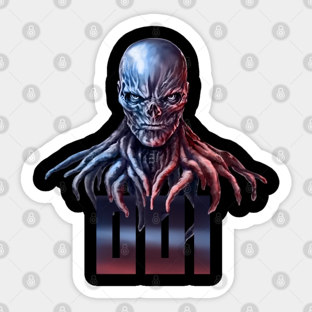 Vecna 001 Sticker by Anilia